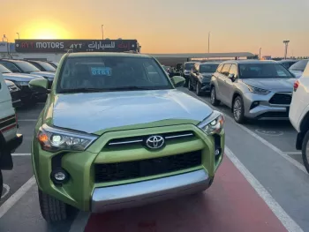 TOYOTA 4RUNNER TRD OFFROAD 4.0L 2023 MODEL