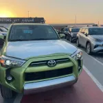 TOYOTA 4RUNNER TRD OFFROAD 4.0L 2023 MODEL - Thumbnail 1