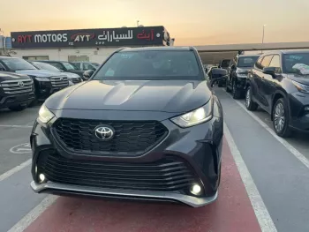 TOYOTA HIGHLANDER XSE 2.4L TURBO CANADIAN SPEC 2023 MODEL