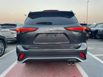 TOYOTA HIGHLANDER XSE 2.4L TURBO CANADIAN SPEC 2023 MODEL
