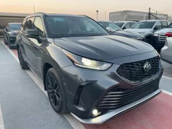 TOYOTA HIGHLANDER XSE 2.4L TURBO CANADIAN SPEC 2023 MODEL