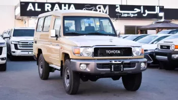 Toyota Land Cruiser Hardtop Roof 4.0L 2022