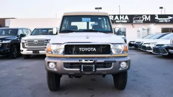 Toyota Land Cruiser Hardtop Roof 4.0L 2022
