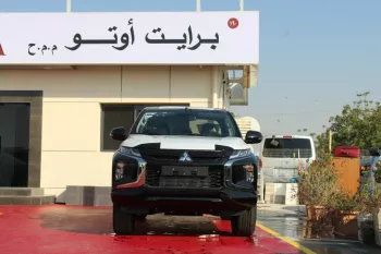 MITSUBISHI L200 SPORTERO , DIESEL , AUTOMATIC TRANSMISSION , LEATHER SEATS , SCREEN , PUSH START , 2023MY