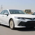 TOYOTA CAMRY GLE 2022 (EXPORT PRICE) - Thumbnail 4