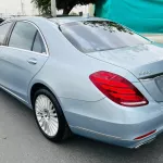 MERCEDES BENZ S550L SKYBLUE MODEL 2014 5 BUTTONS CHAUFFEUR EDITION 95000 KILOMETERS DONE FRESH JAPAN IMPORT - Thumbnail 4