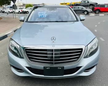 MERCEDES BENZ S550L SKYBLUE MODEL 2014 5 BUTTONS CHAUFFEUR EDITION 95000 KILOMETERS DONE FRESH JAPAN IMPORT