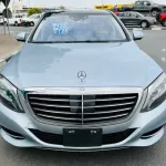 MERCEDES BENZ S550L SKYBLUE MODEL 2014 5 BUTTONS CHAUFFEUR EDITION 95000 KILOMETERS DONE FRESH JAPAN IMPORT - Thumbnail 5
