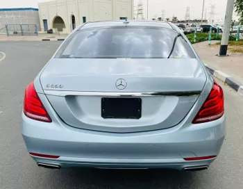 MERCEDES BENZ S550L SKYBLUE MODEL 2014 5 BUTTONS CHAUFFEUR EDITION 95000 KILOMETERS DONE FRESH JAPAN IMPORT