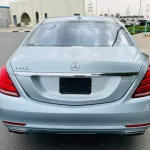 MERCEDES BENZ S550L SKYBLUE MODEL 2014 5 BUTTONS CHAUFFEUR EDITION 95000 KILOMETERS DONE FRESH JAPAN IMPORT - Thumbnail 6