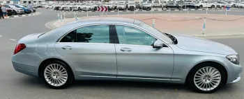 MERCEDES BENZ S550L SKYBLUE MODEL 2014 5 BUTTONS CHAUFFEUR EDITION 95000 KILOMETERS DONE FRESH JAPAN IMPORT