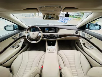 MERCEDES BENZ S550L SKYBLUE MODEL 2014 5 BUTTONS CHAUFFEUR EDITION 95000 KILOMETERS DONE FRESH JAPAN IMPORT