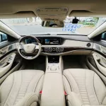 MERCEDES BENZ S550L SKYBLUE MODEL 2014 5 BUTTONS CHAUFFEUR EDITION 95000 KILOMETERS DONE FRESH JAPAN IMPORT - Thumbnail 8