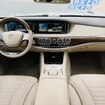 MERCEDES BENZ S550L SKYBLUE MODEL 2014 5 BUTTONS CHAUFFEUR EDITION 95000 KILOMETERS DONE FRESH JAPAN IMPORT - Thumbnail 9
