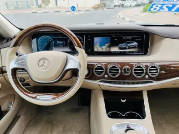 MERCEDES BENZ S550L SKYBLUE MODEL 2014 5 BUTTONS CHAUFFEUR EDITION 95000 KILOMETERS DONE FRESH JAPAN IMPORT