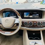 MERCEDES BENZ S550L SKYBLUE MODEL 2014 5 BUTTONS CHAUFFEUR EDITION 95000 KILOMETERS DONE FRESH JAPAN IMPORT - Thumbnail 10