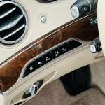 MERCEDES BENZ S550L SKYBLUE MODEL 2014 5 BUTTONS CHAUFFEUR EDITION 95000 KILOMETERS DONE FRESH JAPAN IMPORT - Thumbnail 11