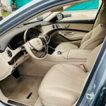 MERCEDES BENZ S550L SKYBLUE MODEL 2014 5 BUTTONS CHAUFFEUR EDITION 95000 KILOMETERS DONE FRESH JAPAN IMPORT - Thumbnail 13