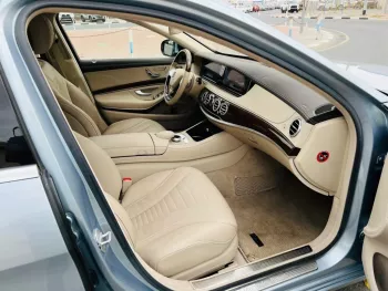 MERCEDES BENZ S550L SKYBLUE MODEL 2014 5 BUTTONS CHAUFFEUR EDITION 95000 KILOMETERS DONE FRESH JAPAN IMPORT