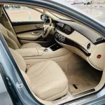 MERCEDES BENZ S550L SKYBLUE MODEL 2014 5 BUTTONS CHAUFFEUR EDITION 95000 KILOMETERS DONE FRESH JAPAN IMPORT - Thumbnail 14