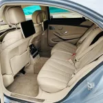 MERCEDES BENZ S550L SKYBLUE MODEL 2014 5 BUTTONS CHAUFFEUR EDITION 95000 KILOMETERS DONE FRESH JAPAN IMPORT - Thumbnail 15