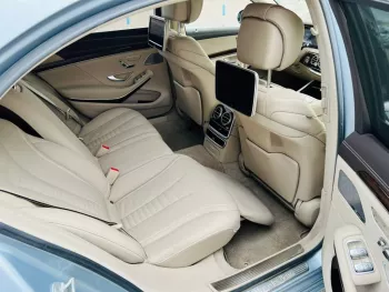 MERCEDES BENZ S550L SKYBLUE MODEL 2014 5 BUTTONS CHAUFFEUR EDITION 95000 KILOMETERS DONE FRESH JAPAN IMPORT