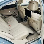 MERCEDES BENZ S550L SKYBLUE MODEL 2014 5 BUTTONS CHAUFFEUR EDITION 95000 KILOMETERS DONE FRESH JAPAN IMPORT - Thumbnail 16