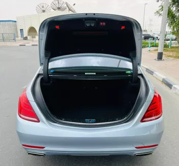 MERCEDES BENZ S550L SKYBLUE MODEL 2014 5 BUTTONS CHAUFFEUR EDITION 95000 KILOMETERS DONE FRESH JAPAN IMPORT