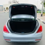 MERCEDES BENZ S550L SKYBLUE MODEL 2014 5 BUTTONS CHAUFFEUR EDITION 95000 KILOMETERS DONE FRESH JAPAN IMPORT - Thumbnail 17