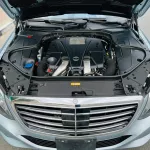 MERCEDES BENZ S550L SKYBLUE MODEL 2014 5 BUTTONS CHAUFFEUR EDITION 95000 KILOMETERS DONE FRESH JAPAN IMPORT - Thumbnail 18
