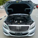 MERCEDES BENZ S550L SKYBLUE MODEL 2014 5 BUTTONS CHAUFFEUR EDITION 95000 KILOMETERS DONE FRESH JAPAN IMPORT - Thumbnail 19