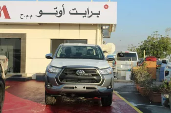 TOYOTA HILUX , 2.4L DISEL , DOUBLE CAB , 4X4 , AUTOMATIC TRANSMISSION , ALLOY WHEELS , REAR CAMERA , SCREEN , 2022MY