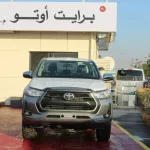 TOYOTA HILUX , 2.4L DISEL , DOUBLE CAB , 4X4 , AUTOMATIC TRANSMISSION , ALLOY WHEELS , REAR CAMERA , SCREEN , 2022MY - Thumbnail 1