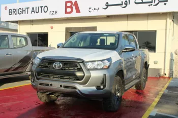 TOYOTA HILUX , 2.4L DISEL , DOUBLE CAB , 4X4 , AUTOMATIC TRANSMISSION , ALLOY WHEELS , REAR CAMERA , SCREEN , 2022MY