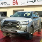 TOYOTA HILUX , 2.4L DISEL , DOUBLE CAB , 4X4 , AUTOMATIC TRANSMISSION , ALLOY WHEELS , REAR CAMERA , SCREEN , 2022MY - Thumbnail 2