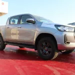 TOYOTA HILUX , 2.4L DISEL , DOUBLE CAB , 4X4 , AUTOMATIC TRANSMISSION , ALLOY WHEELS , REAR CAMERA , SCREEN , 2022MY - Thumbnail 3
