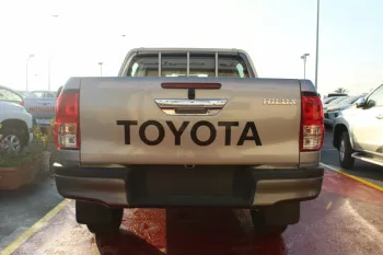 TOYOTA HILUX , 2.4L DISEL , DOUBLE CAB , 4X4 , AUTOMATIC TRANSMISSION , ALLOY WHEELS , REAR CAMERA , SCREEN , 2022MY