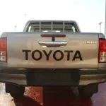 TOYOTA HILUX , 2.4L DISEL , DOUBLE CAB , 4X4 , AUTOMATIC TRANSMISSION , ALLOY WHEELS , REAR CAMERA , SCREEN , 2022MY - Thumbnail 5