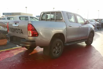 TOYOTA HILUX , 2.4L DISEL , DOUBLE CAB , 4X4 , AUTOMATIC TRANSMISSION , ALLOY WHEELS , REAR CAMERA , SCREEN , 2022MY