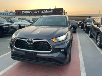 TOYOTA HIGHLANDER XLE 2.4L TURBO CANADIAN SPEC 2023 MODEL