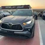 TOYOTA HIGHLANDER XLE 2.4L TURBO CANADIAN SPEC 2023 MODEL - Thumbnail 1