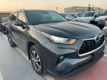 TOYOTA HIGHLANDER XLE 2.4L TURBO CANADIAN SPEC 2023 MODEL