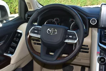 2022 MODEL TOYOTA LAND CRUISER 300 GXR-SUPERIOR V6 3.3L DIESEL TWIN TURBO AUTOMATIC TRANSMISSION