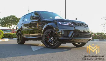 RANGE ROVER 5.0L SPORT HSE DYNAMIC 525PS 2022