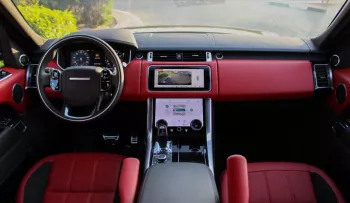 RANGE ROVER 5.0L SPORT HSE DYNAMIC 525PS 2022