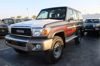 TOYOTA LAND CRUISER 70 SERIES 4.0L SUV 4WD 5 DOORS 2023