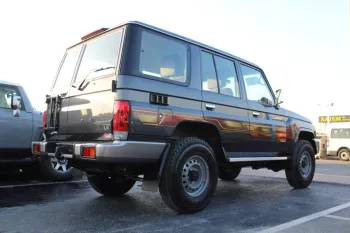 TOYOTA LAND CRUISER 70 SERIES 4.0L SUV 4WD 5 DOORS 2023