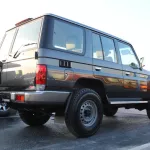 TOYOTA LAND CRUISER 70 SERIES 4.0L SUV 4WD 5 DOORS 2023 - Thumbnail 4