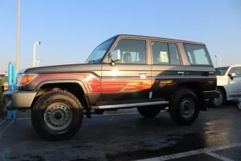 TOYOTA LAND CRUISER 70 SERIES 4.0L SUV 4WD 5 DOORS 2023