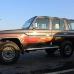 TOYOTA LAND CRUISER 70 SERIES 4.0L SUV 4WD 5 DOORS 2023 - Thumbnail 5
